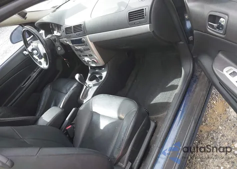 2008 Chevrolet Cobalt Sport from USA, damaged, VIN 1G1AM18B987129502